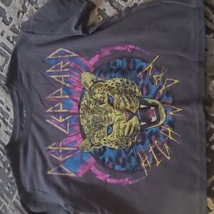 Crop Def Leppard Kids